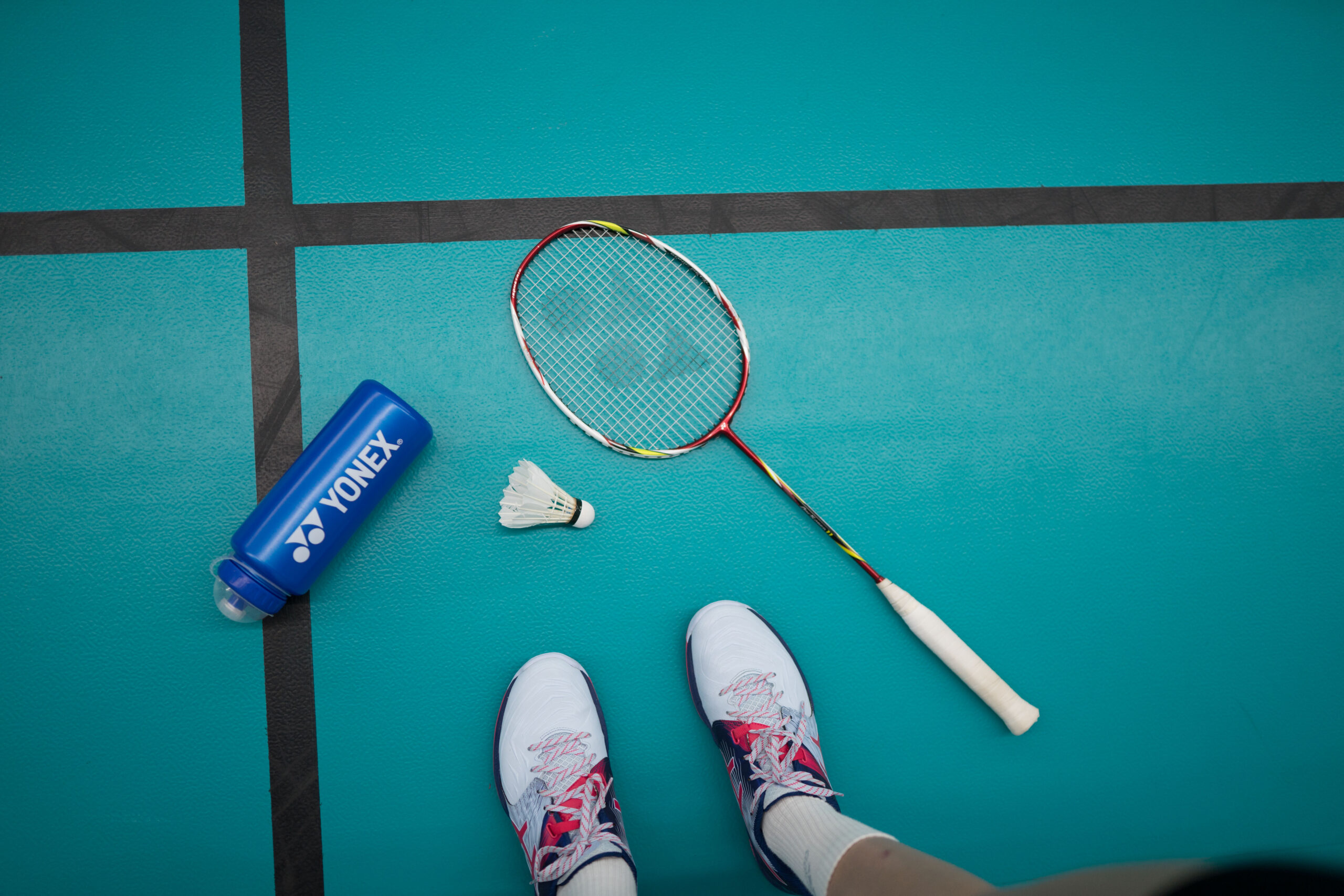 Letní provoz badmintonové haly Bublina Arena